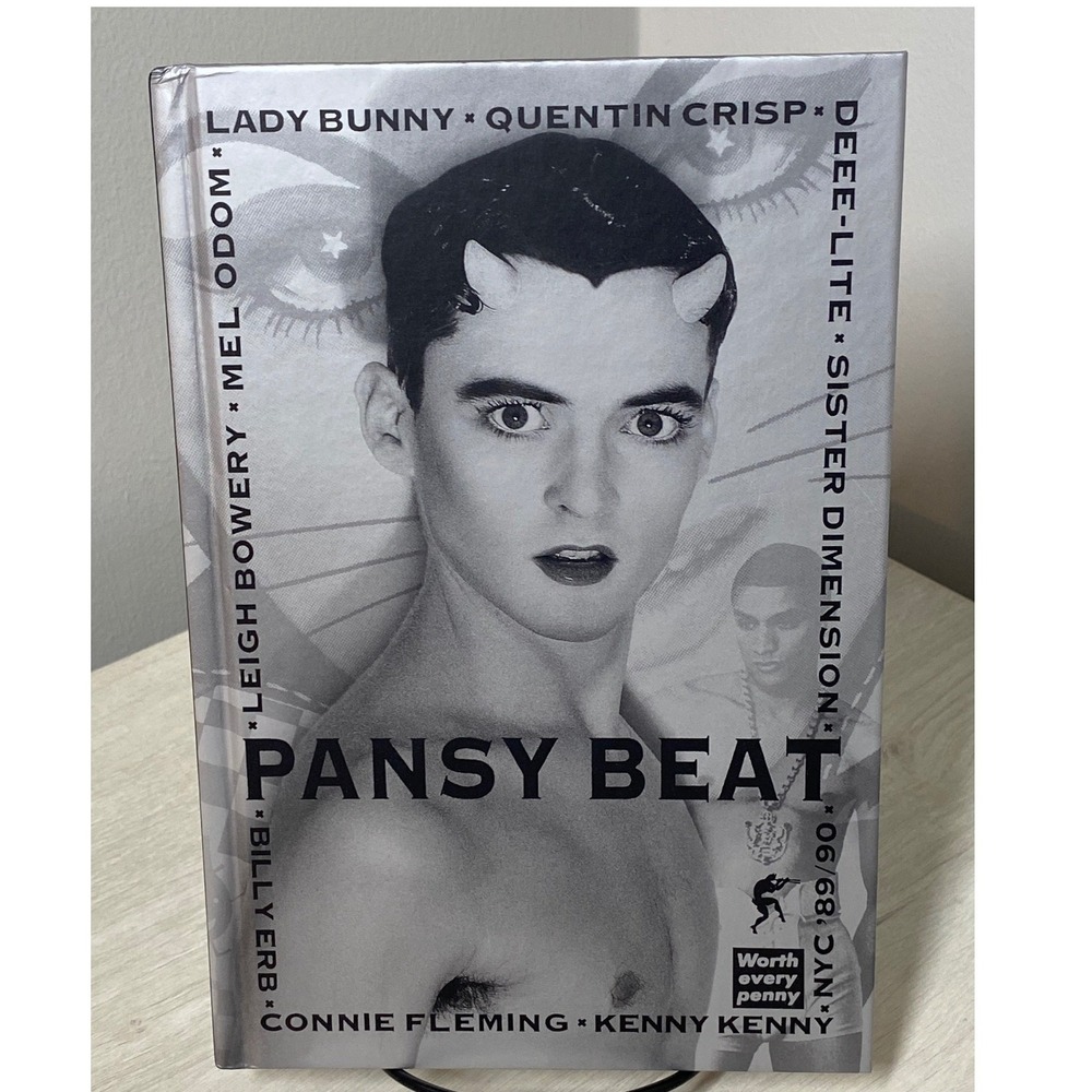 Pansy Beat Commemorative Book First Edition LGBTQ Drag NYC Fanzine History 2017
